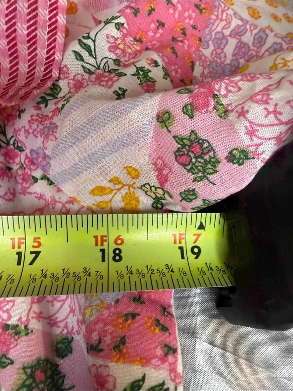 Women’s Simply Southern sz M Floral Tiered Ruffle Dress